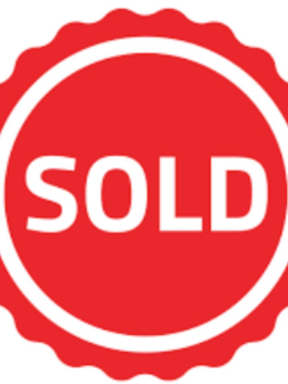 SOLD NO LONGER FOR SALE